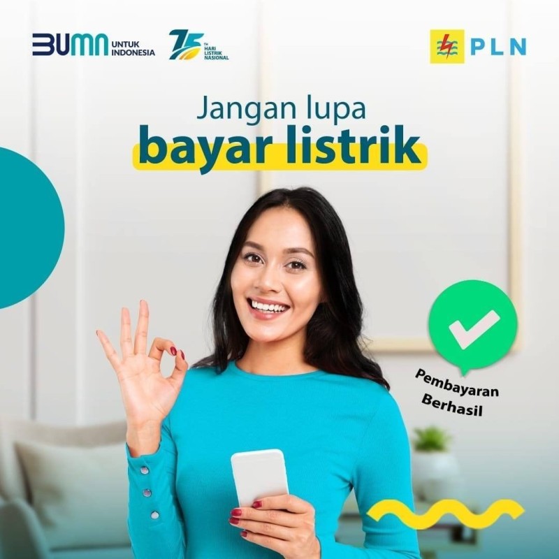 Pembayaran listrik
